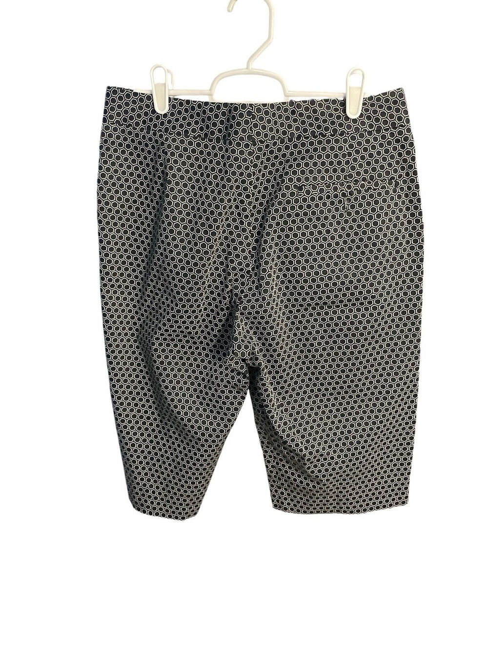 Sport Haley Women’s Size 6 Black-And-White Shorts - Picture 2 of 6